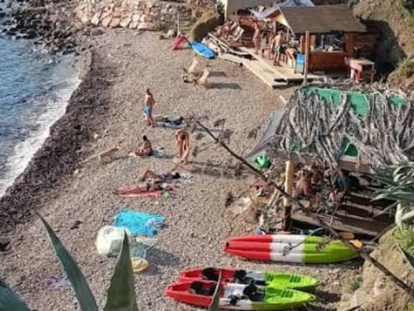 Plaža Vartalac (Plaža za pse)